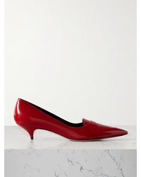 The Row - Viv Pumps Aus Leder - Lyst
