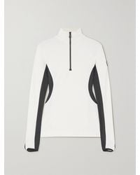 Moncler - Color-Block Stretch-Jersey Base Layer - Lyst