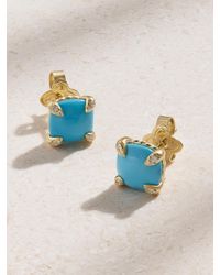 David Yurman - Châtelaine 18-Karat, Diamond And Earrings - Lyst