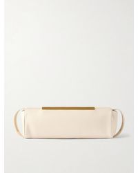 KHAITE - Lamb Leather Clutch - Lyst
