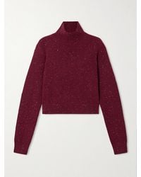 FRAME - The Fleck Cashmere Turtleneck Sweater - Lyst