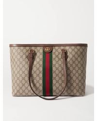 Gucci - Ophidia Large Tote Bag, Gg Canvas - Lyst