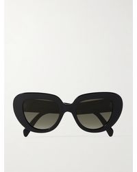 Celine - Oversized Butterfly-Frame Acetate Sunglasses - Lyst