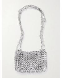 Rabanne - 1969 Nano Chainmail Shoulder Bag - Lyst