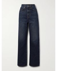 KHAITE - Bonnie Mid-Rise Boyfriend Jeans - Lyst