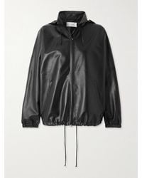 The Row - Jilly Leather Jacket - Lyst