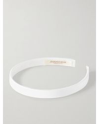 Jennifer Behr - Lucy Silk-Satin Headband - Lyst