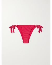 Cult Gaia - Euphrasia Bikini-Höschen Mit Verzierungen - Lyst