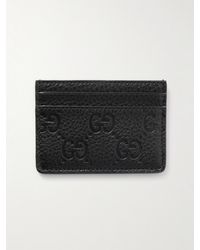 Gucci - Gg Emblem Kartenetui - Lyst