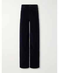Agolde - Ren Cotton-Corduroy High-Waist Wide-Leg Pants - Lyst