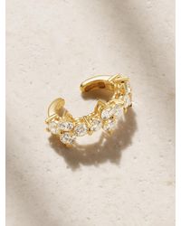 Anita Ko - Vivi 18-Karat Diamond Ear Cuff - Lyst