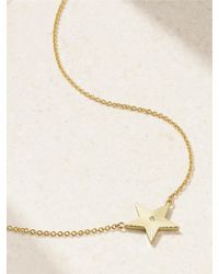 Jennifer Meyer - Mini 70S Star 18-Karat Diamond Necklace - Lyst
