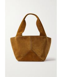 Metier - Market Medium Suede Tote - Lyst