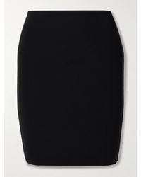 Commando - Mini-Jupe En Tissu Stretch À Superposition Half Slip Control - Lyst