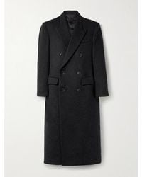 Nili Lotan - Edmont Double-Breasted Wool Coat - Lyst