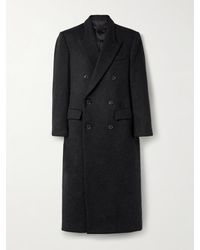 Nili Lotan - Edmont Double-Breasted Wool Coat - Lyst