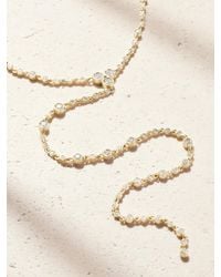 SHAY - Infinity 18-Karat And Diamond Necklace - Lyst