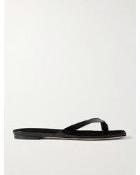 Aeyde - Renee Leather Flip Flops - Lyst