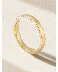 Yvonne Léon - Grignotée 9-Karat Diamond Ring - Lyst