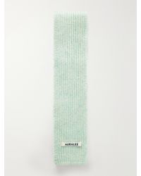 AURALEE - Cashmere Scarf - Lyst