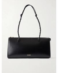 Jil Sander - Tangle Tent Leather Shoulder Bag - Lyst