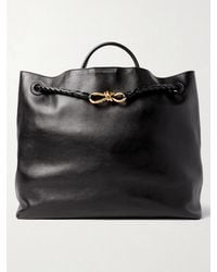 Bottega Veneta - Andiamo Large Intrecciato Leather Tote - Lyst