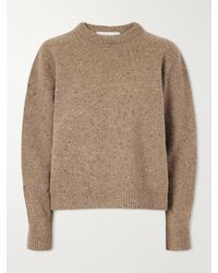 Rohe - Mélange Wool-Blend Sweater - Lyst