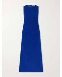 Rier - Wool-Fleece Midi Dress - Lyst