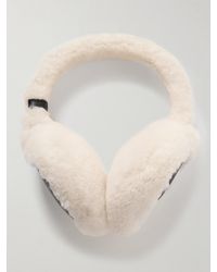 Yves Salomon - Ohrenschützer Aus Shearling - Lyst