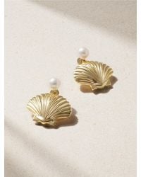Mateo - Venus 14-Karat Pearl Earrings - Lyst