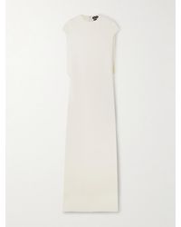 Tom Ford - Robe Longue Du Soir En Georgette De Soie Stretch - Lyst