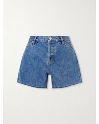 Still Here - Straight-Leg Denim Shorts - Lyst