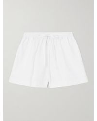 Matteau - Shorts Aus Biobaumwollpopeline - Lyst