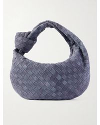 Bottega Veneta - Jodie Small Intrecciato Suede Tote - Lyst
