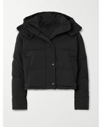 lululemon - Wunder Puff Hooded Quilted Recycled-Softmatte Down Jacket - Lyst