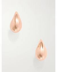 Bottega Veneta - Candy Drop-Pleated Sterling Earrings - Lyst