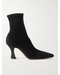 Neous - Ran Stretch-Suede Ankle Boots - Lyst