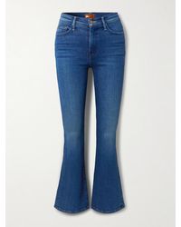 Mother - The Weekender Mid-Rise Flared Jeans - Lyst