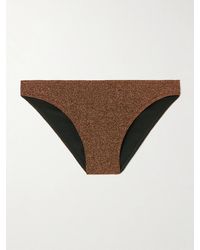 Eres - Irisée Etincelant Metallic Bikini Briefs - Lyst