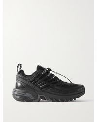 Salomon - Acs Pro Advanced Rubber-Trimmed Mesh Sneakers - Lyst