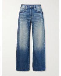 R13 - D'Arcy Loose Wide-Leg Jeans - Lyst