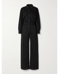 Rivet Utility - Boyfriend Denim Jumpsuit - Lyst