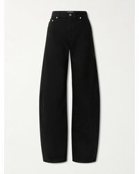 Gabriela Hearst - Amoret High-Rise Barrel-Leg Recycled Jeans - Lyst