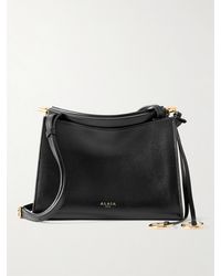 Alaïa - Sac Porté Épaule En Cuir Le Click Small - Lyst