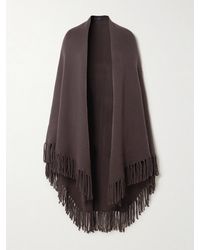 arch4 - Fringed Cashmere Wrap - Lyst