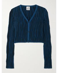 Donde Esteban - Magdalena Verkürzter Cardigan Aus Baumwolle - Lyst