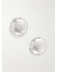 Lemaire - Witch Silverr-Tone Earrings - Lyst