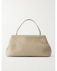 Bottega Veneta - The 1998 Intrecciato Leather Shoulder Bag - Lyst