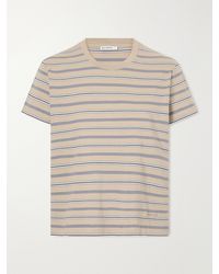 Kallmeyer - Kenzie Striped Cotton-Jersey T-Shirt - Lyst