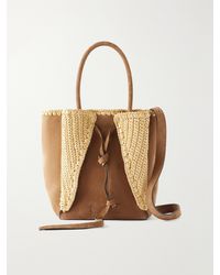 Gabriela Hearst - Marija Small Suede Tote - Lyst